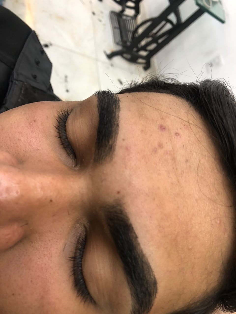 LIMPEZA SOBRANCELHA